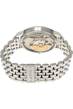 Langematik White Gold Automatic