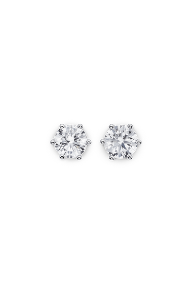 1888 Diamond Studs 1.41 ct.