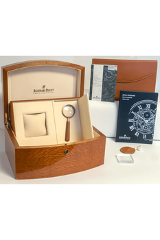 Jules Audemars Repetition Minutes Titanium Manual