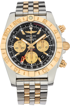 Chronomat GMT Rose Gold and Stainless Steel Automatic