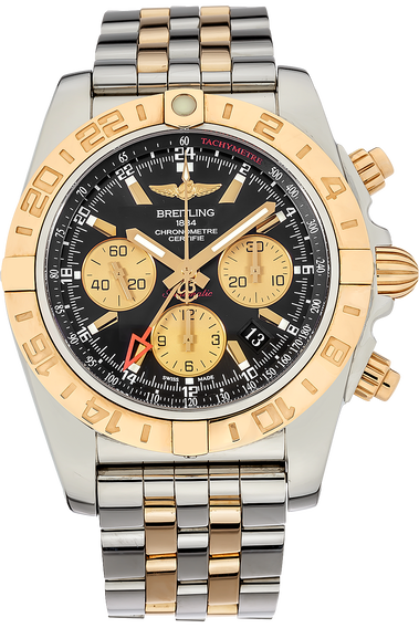 Chronomat GMT Rose Gold and Stainless Steel Automatic