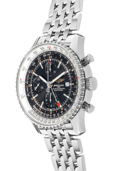 Navitimer World Stainless Steel Automatic