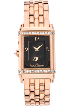 Reverso Duetto Duo Rose Gold Manual
