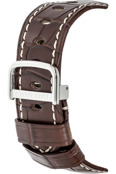 Radiomir GMT Alarm Stainless Steel Automatic
