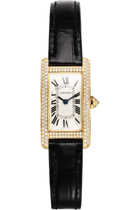 Tank Americaine Rose Gold Quartz
