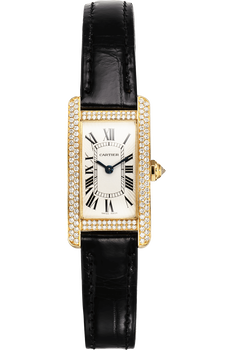Tank Americaine Rose Gold Quartz