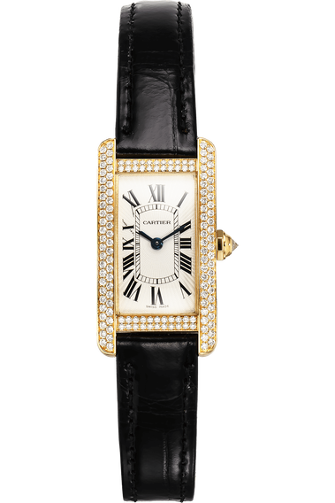 Tank Americaine Rose Gold Quartz
