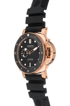 Submersible Goldtech Rose Gold Automatic