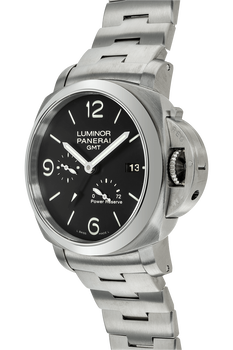 Luminor 1950 3 DayS GMT Power Reserve Stainless Steel Automatic