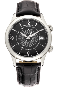 Master Memovox Limited Edition Stainless Steel Automatic
