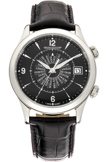Master Memovox Limited Edition Stainless Steel Automatic