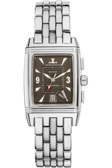 Reverso Gran'Sport Chronograph Stainless Steel Automatic