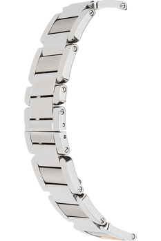 Tank Anglaise Rose Gold and Stainless Steel Automatic