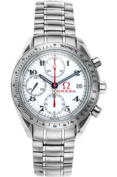 Speedmaster Specialities Olympic Games Stainless Steel Automatic