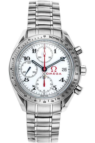 Speedmaster Specialities Olympic Games Stainless Steel Automatic