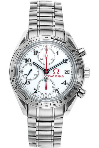 Speedmaster Specialities Olympic Games Stainless Steel Automatic