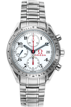 Speedmaster Specialities Olympic Games Stainless Steel Automatic