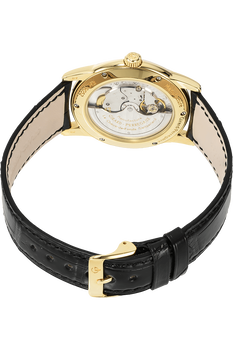 Round Yellow Gold Automatic