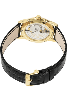 Round Yellow Gold Automatic