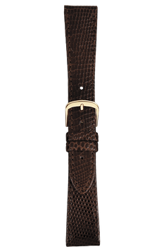 18 mm Brown Lizard Strap