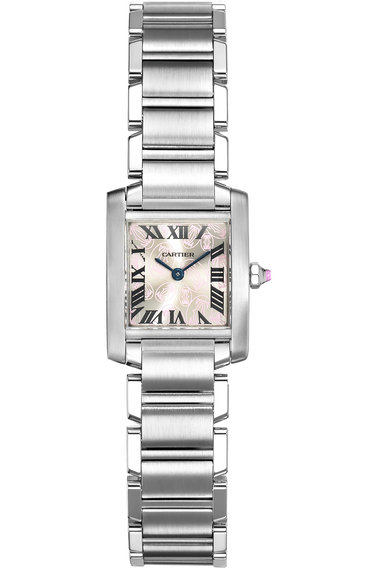 Pre Owned Cartier Tank Francaise Stainless Steel Quartz