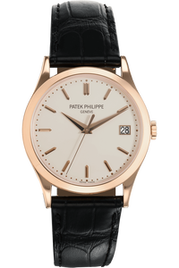 Calatrava Reference 5296 Rose Gold Automatic