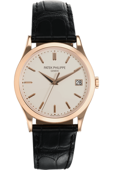 Calatrava Reference 5296 Rose Gold Automatic