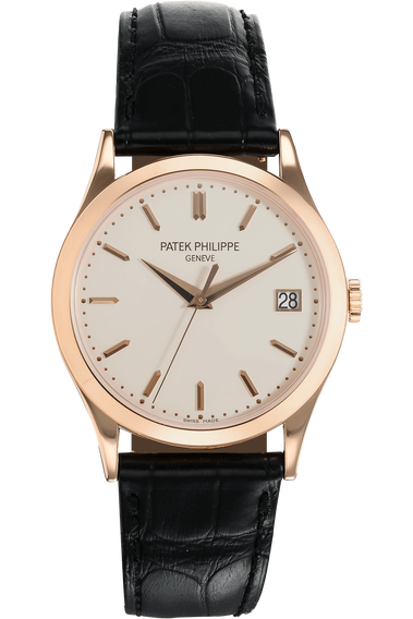 Calatrava Reference 5296 Rose Gold Automatic