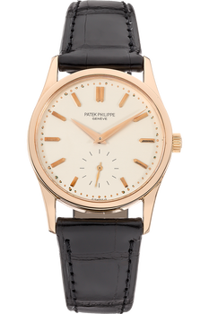 Calatrava Reference 3796 Rose Gold Manual