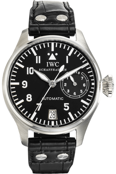 Big Pilot&#39;s Stainless Steel Automatic