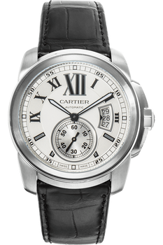 Calibre de Cartier Stainless Steel Automatic
