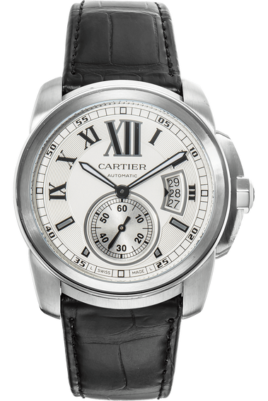 Calibre de Cartier Stainless Steel Automatic