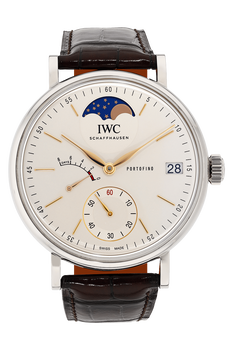 Portofino Moon Phase Stainless Steel Automatic