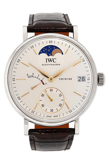 Portofino Moon Phase Stainless Steel Automatic