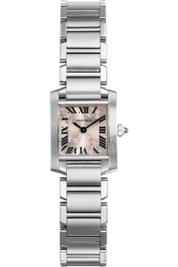 Tank Francaise Stainless Steel Quartz