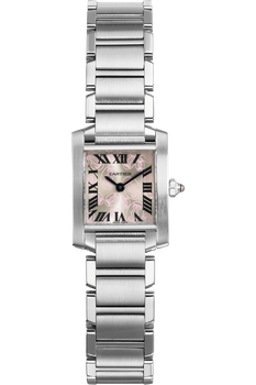 Tank Francaise Stainless Steel Quartz