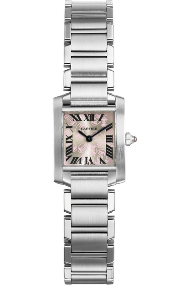 Tank Francaise Stainless Steel Quartz