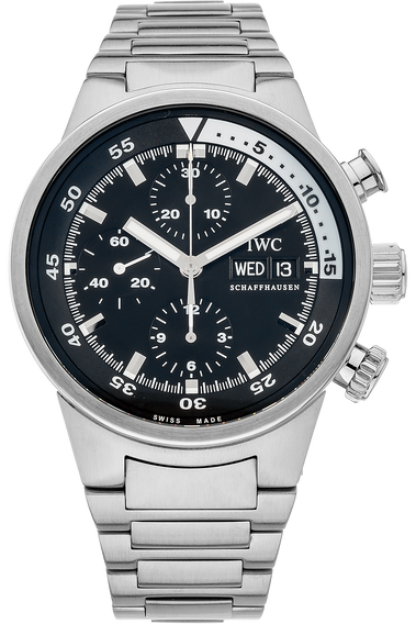 Aquatimer Chronograph Stainless Steel Automatic