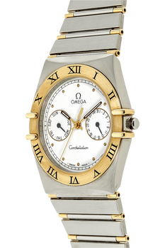 Constellation Day Date Yellow Gold and Stainless Steel
