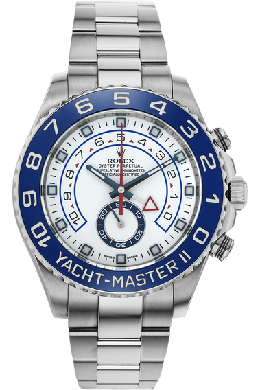 Yachtmaster II with papers Stainless Steel Automatic