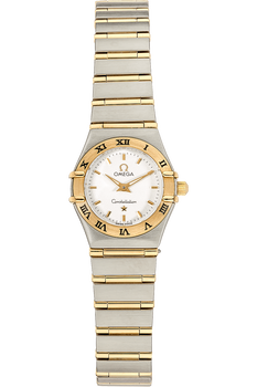 Constellation Yellow Gold and Stainless Steel Quartz