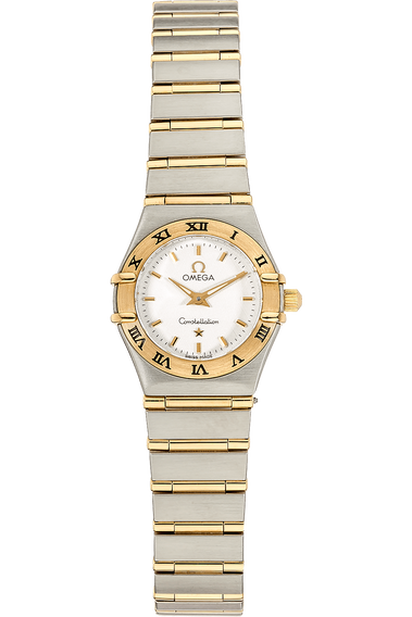 Constellation Yellow Gold and Stainless Steel Quartz