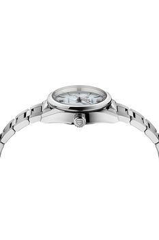 Carrera Calibre 9 Automatic Mother of Pearl Steel Watch