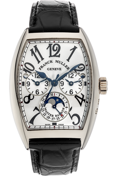 Master Banker White Gold Automatic