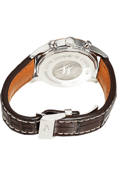 Transocean Unitime Pilot Rose Gold and Stainless Steel Automatic
