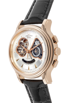 Pre-Owned Zenith Chronomaster XXT Open Grande Date Automatic