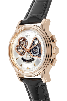 Chronomaster XXT Open Grande Date Rose Gold Automatic