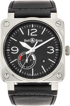 BR 03-97 Reserve de Marche Stainless Steel Automatic