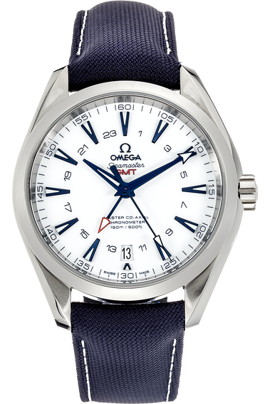 Seamaster Aqua Terra Master Co-Axial GMT GoodPlanet Titanium