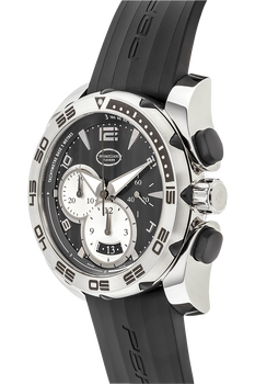Pershing Chronograph Stainless Steel Automatic